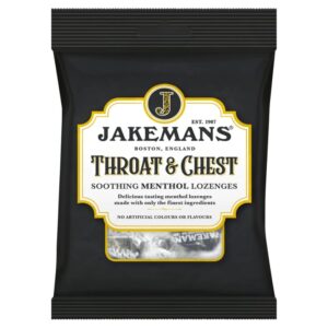Jakemans Throat And Chest Retro Sweets