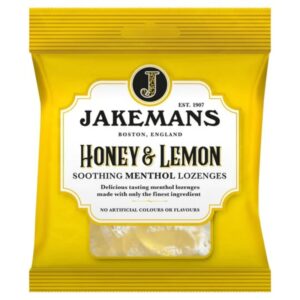 Jakemans Honey and Lemon Retro Sweets
