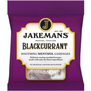 Jakemans Blackcurrant Menthol Retro Sweets