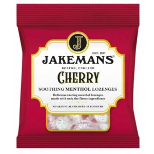 Jakemans Cherry Menthol Retro Sweets