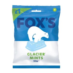 Fox's Glacier Mints Retro Sweets