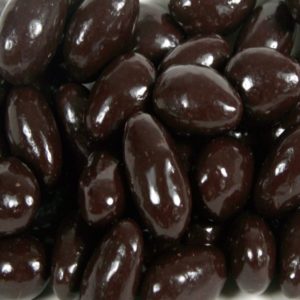Dark Chocolate Covered Almonds Retro Sweets