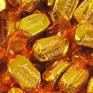 Jamesons Chocolate Caramels Retro Sweets