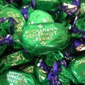 Buchanans Chocolate Peppermint Creams Retro Sweets