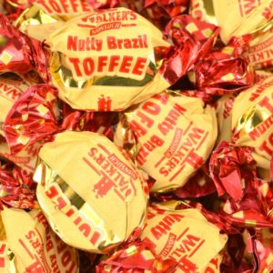 Walkers Nonsuch Nutty Brazil Toffee Retro Sweets