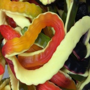 Haribo Yellow Belly Snakes Retro Sweets