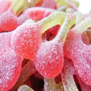 Haribo Fizzy Cherries Retro Sweets
