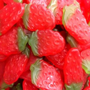 Haribo Giant Strawbs Retro Sweets