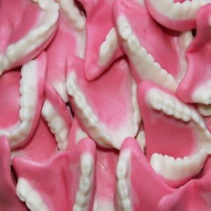 Jelly Dentures Retro Sweets