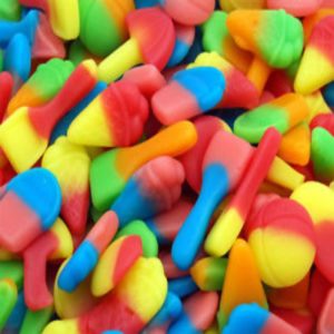Beach Mix Jelly Sweets Retro Sweets