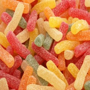 Fizzy Jelly Chips Retro Sweets