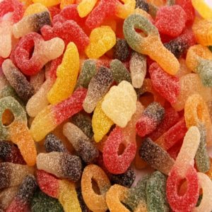 Fizzy Jelly Mix Retro Sweets