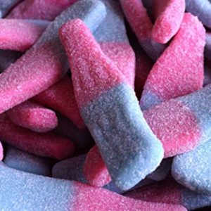 Giant Fizzy Bubblegum Bottles Retro Sweets