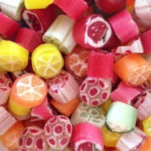 Fruit Rock Retro Sweets