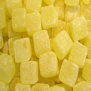 Pineapple Cubes Or Pineapple Chunks Retro Sweets