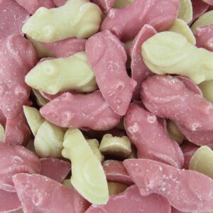 Hannahs Pink And White Chocolate Mice Retro Sweets