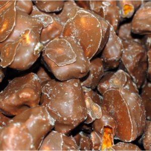 Milk Chocolate covered Cinder Toffee Honeycomb Retro Sweets