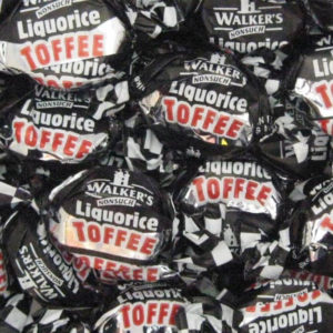 Walkers Nonsuch Liquorice Toffee Retro Sweets
