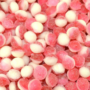 Strawberry And Cream Pips Retro Sweets