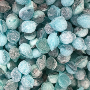 Blue Raspberry Pips Retro Sweets
