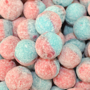 Bubblegum Fizz Balls Retro Sweets