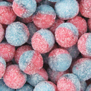 Barnetts Mega Sour Bubblegum Retro Sweets