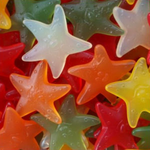 Haribo Starfish Retro Sweets