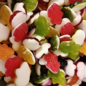 Haribo Fruity Frogs Retro Sweets