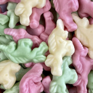 Jelly Unicorns Retro Sweets