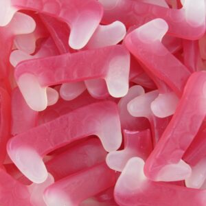 Jelly Dracula Teeth Retro Sweets
