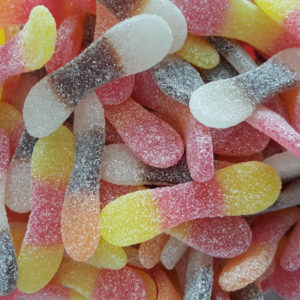 Fizzy Tongues Jelly Sweets Retro Sweets