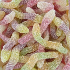 Fizzy Jelly Snakes Retro Sweets