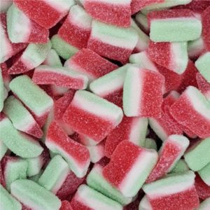 Fizzy Jelly Watermelon Slices Retro Sweets