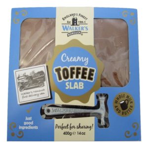 Walkers Nonsuch Creamy Toffee Slab Retro Sweets