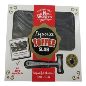 Walkers Nonsuch Liquorice Toffee Hammer Pack Retro Sweets