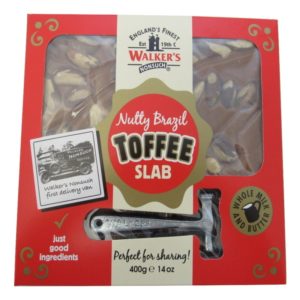 Walkers Nonsuch Nutty Brazil Toffee Hammer Pack Retro Sweets