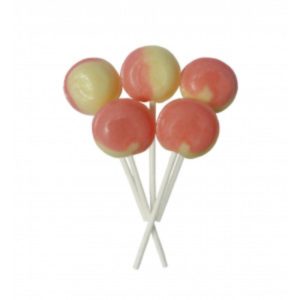 Marshmallow Joseph Dobson Mega Lollipop Retro Sweets
