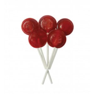 Cherry Joseph Dobson Mega Lollipop Retro Sweets