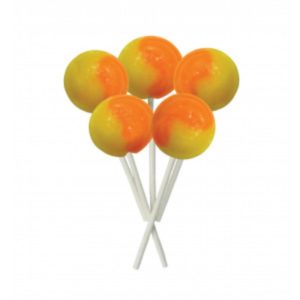 Orange and Lemon Joseph Dobson Mega Lollipop Retro Sweets