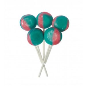 Candy Floss Joseph Dobson Mega Lollipop Retro Sweets