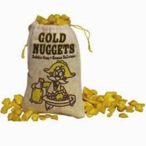 Golden Gum Nuggets Bubblegum Retro Sweets