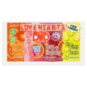 Swizzels Mega Love Hearts Dip Retro Sweets