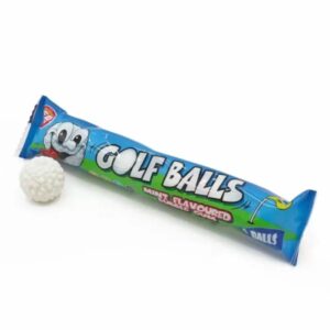 ZED Candy Golf Balls Retro Sweets