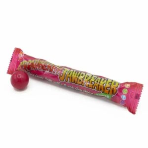 ZED Candy Strawberry Jawbreakers Retro Sweets