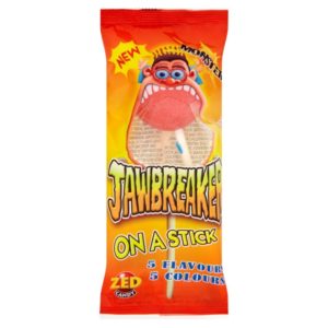 ZED Candy Monster Jawbreaker on a Stick Retro Sweets