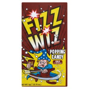 Cola Fizz Wiz Popping Candy Retro Sweets