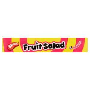 Barrat Fruit Salad Stick Pack Retro Sweets