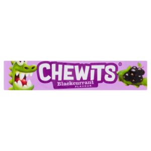 Blackcurrant Chewits Retro Sweets