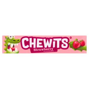 Strawberry Chewits Retro Sweets