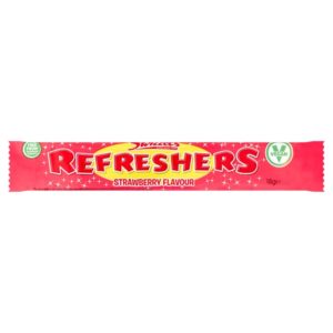 Swizzels Strawberry Refreshers Chew Bar Retro Sweets